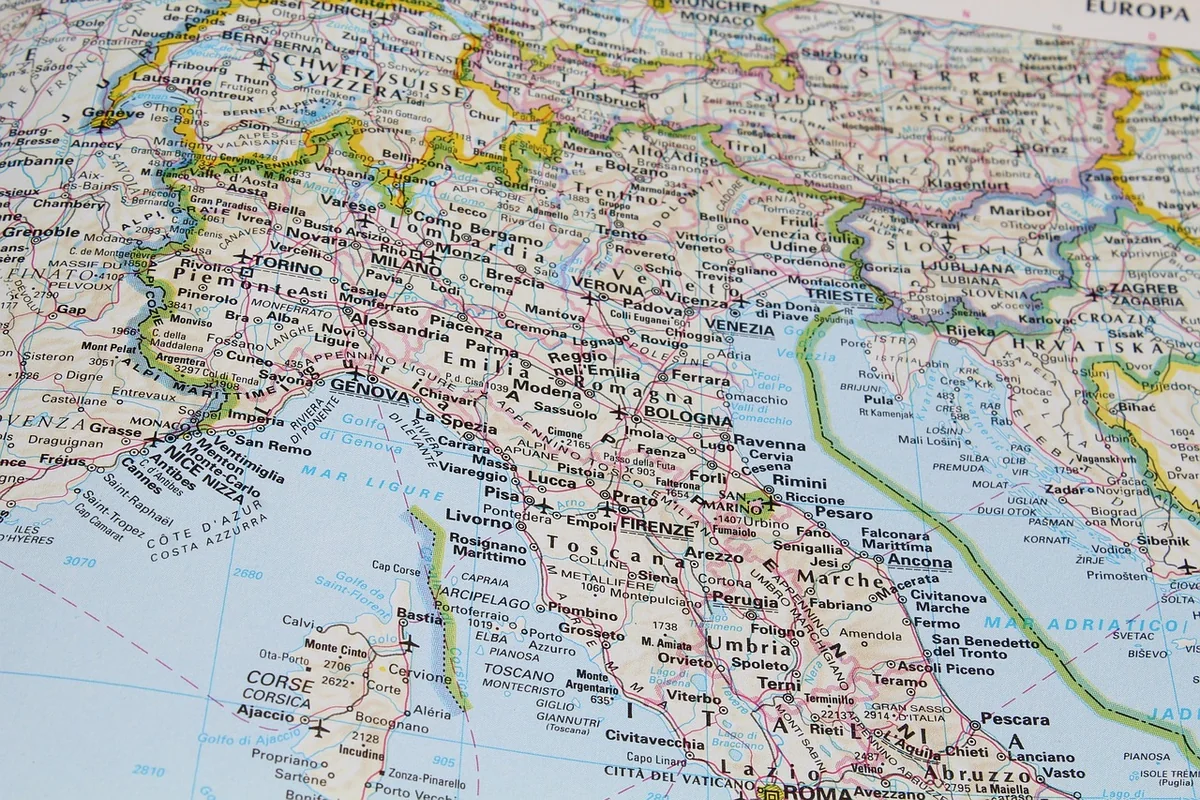 Spécialités italiennes par région : le vrai découpage