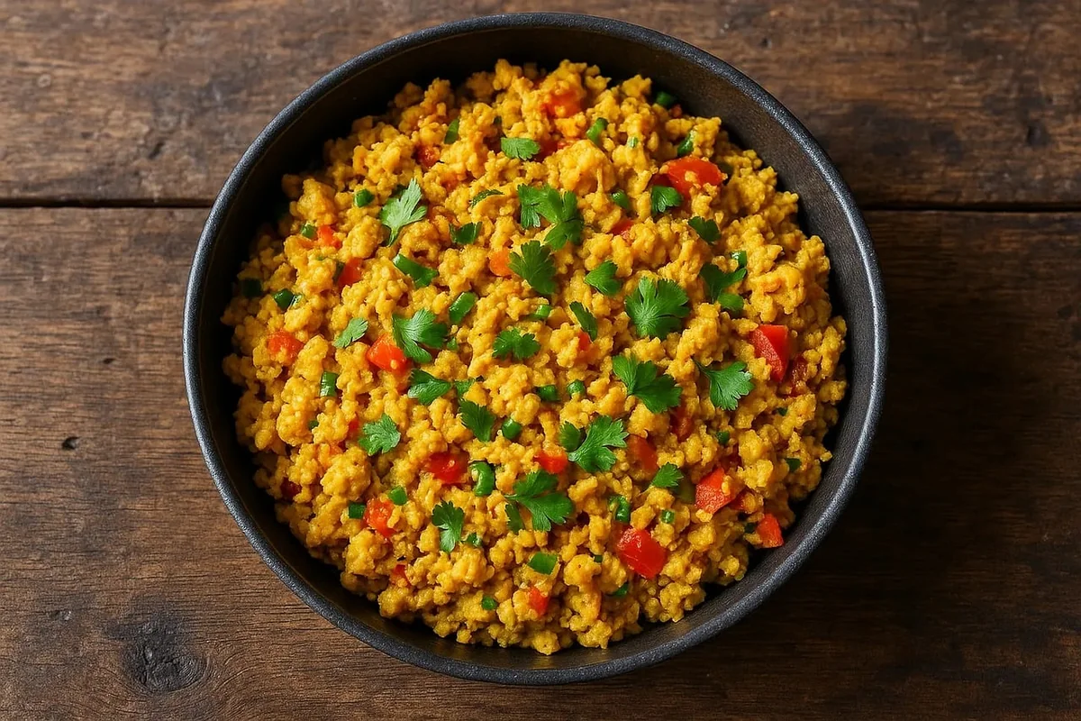 Quelle est une recette végétarienne riche en protéines ?