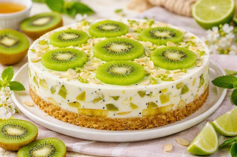 Cheesecake crémeux sans cuisson : la recette ultra fondante
