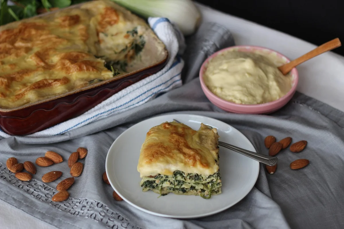 Lasagnes végétariennes sans béchamel : comment remplacer ?